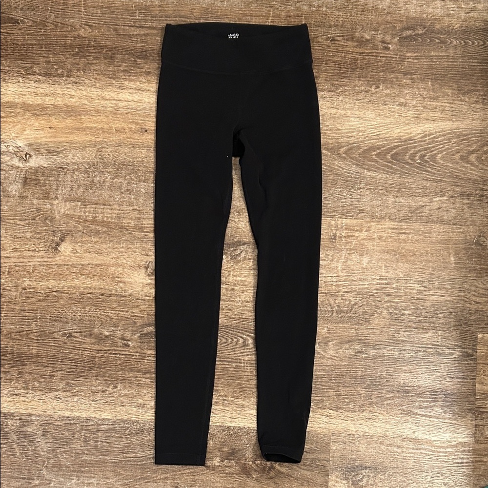 Athleta Kids Black Leggings